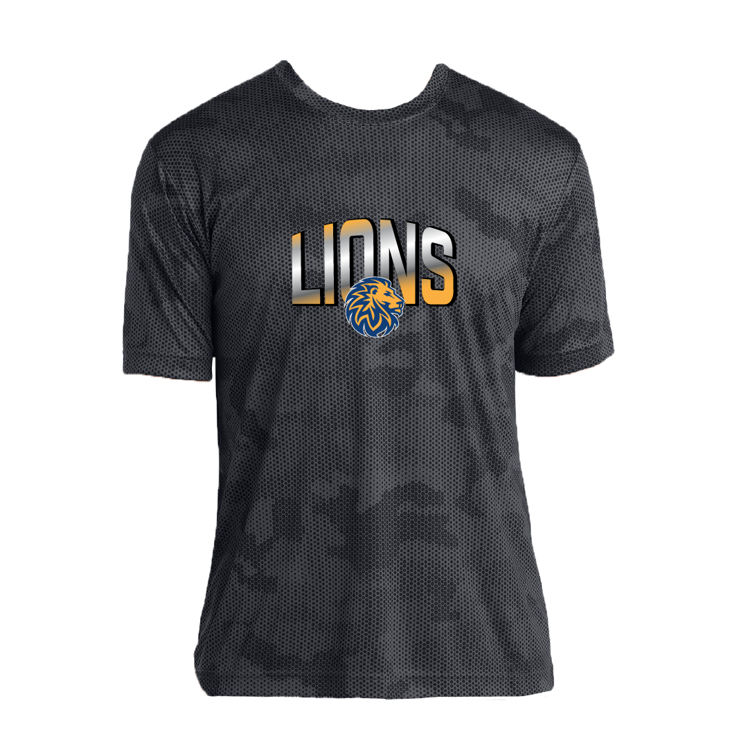 Harvey Lions Adult CamoHex Tee
