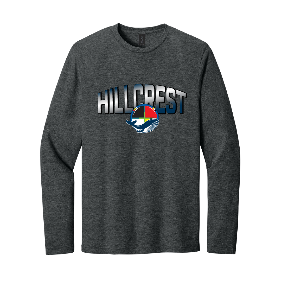 Hillcrest Adult Softstyle Long Sleeve Tee