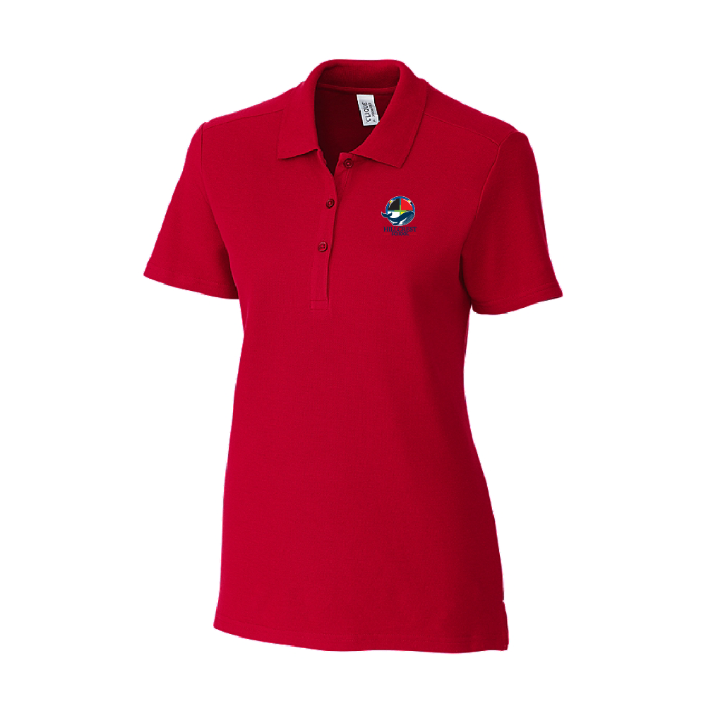 Hillcrest Ladies Eco Performance Pique Polo