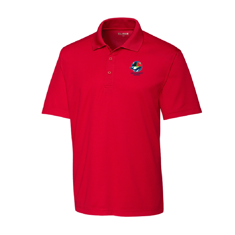 Hillcrest Adult Eco Performance Pique Polo