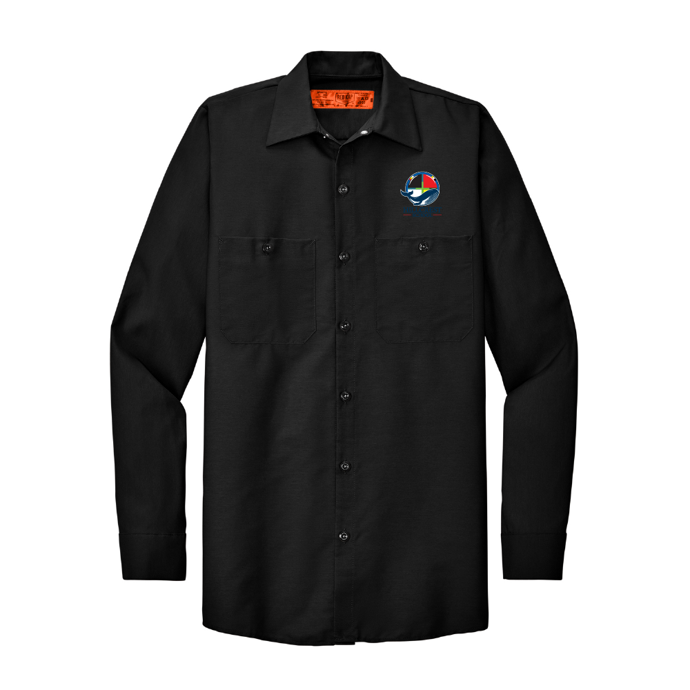 Hillcrest Long Sleeve Shop Shirt (2 colors)