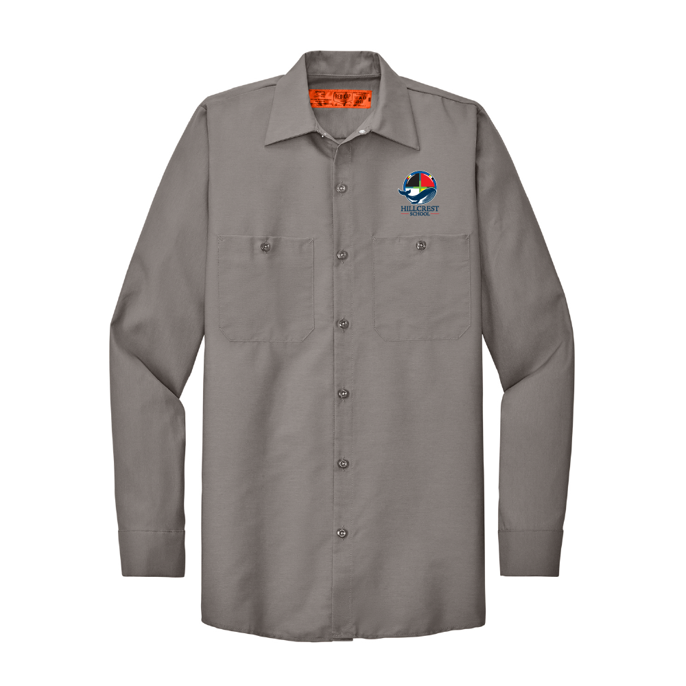 Hillcrest Long Sleeve Shop Shirt (2 colors)