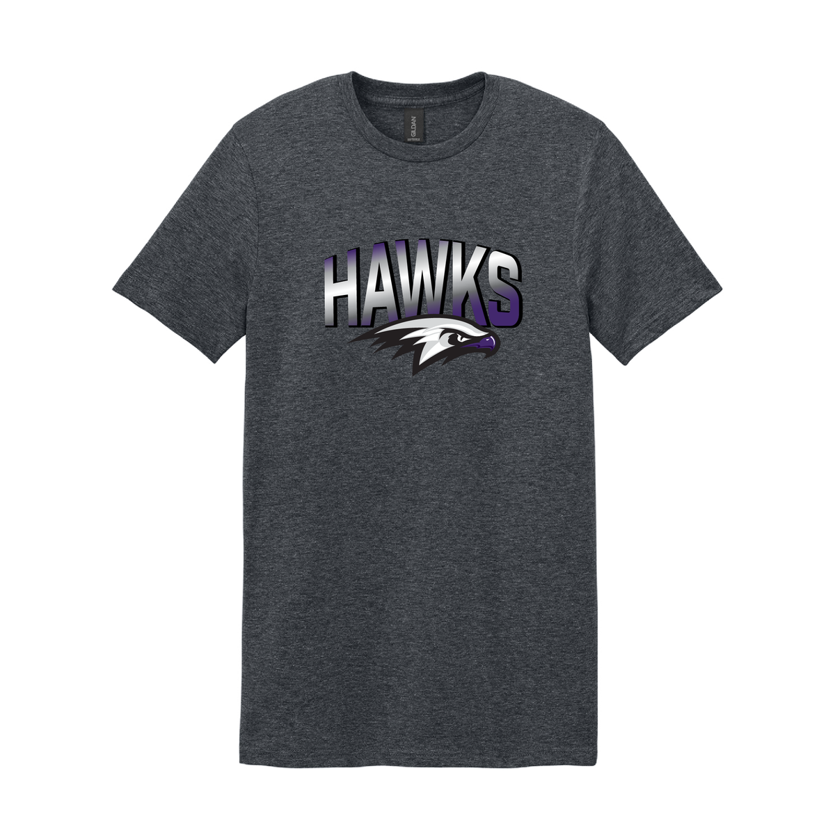Indian Trail Hawks Adult Softstyle Tee
