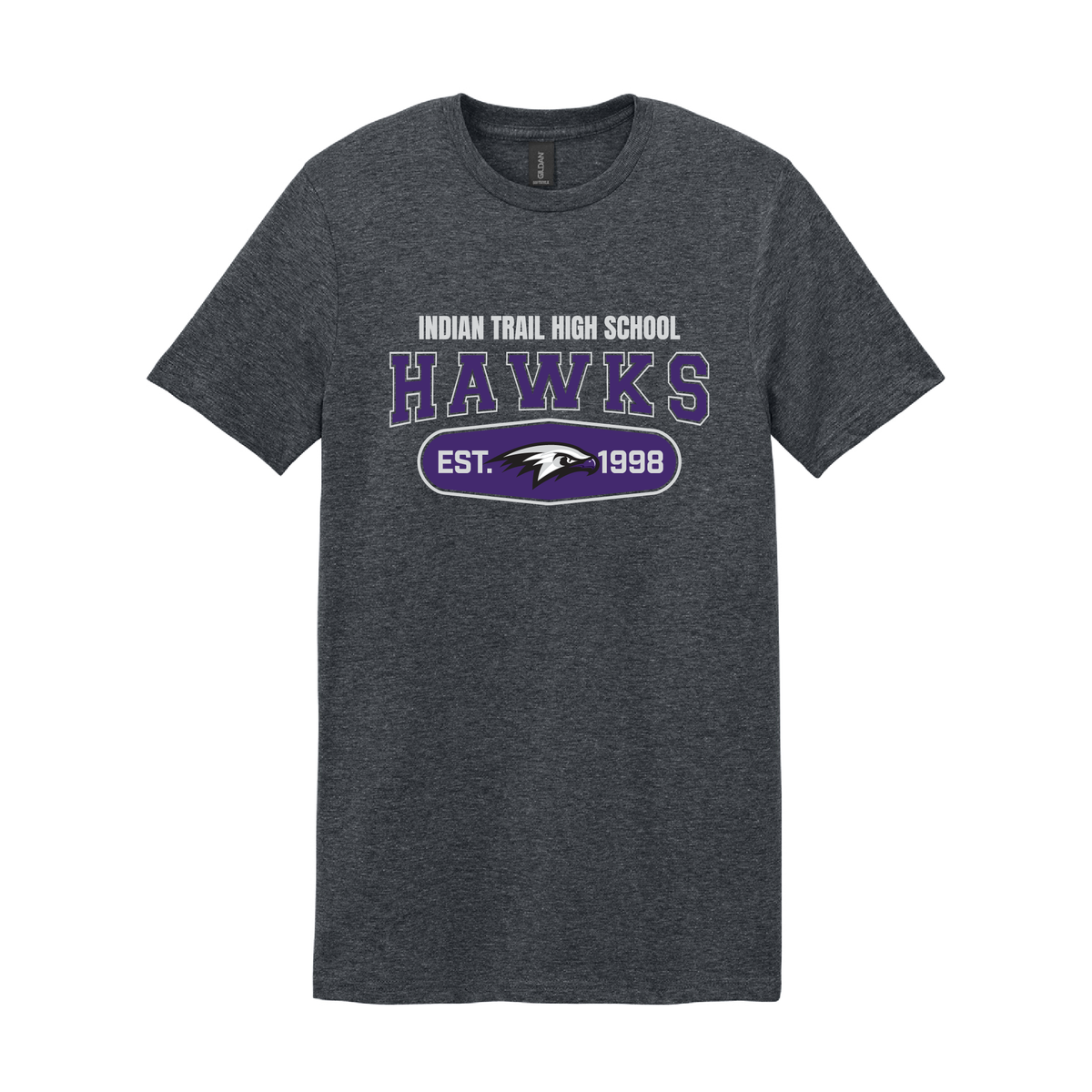 Indian Trail Hawks Original Adult Softstyle Tee