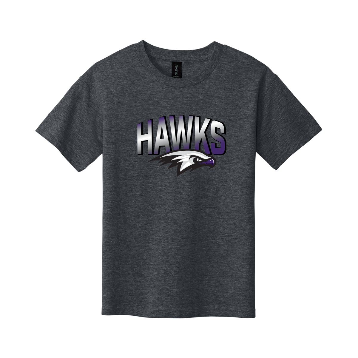 Indian Trail Hawks YOUTH Softstyle Tee