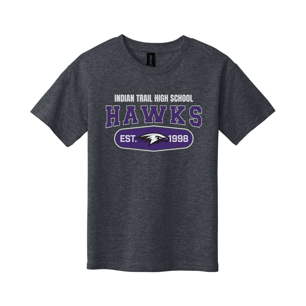 Indian Trail Hawks Original YOUTH Softstyle Tee