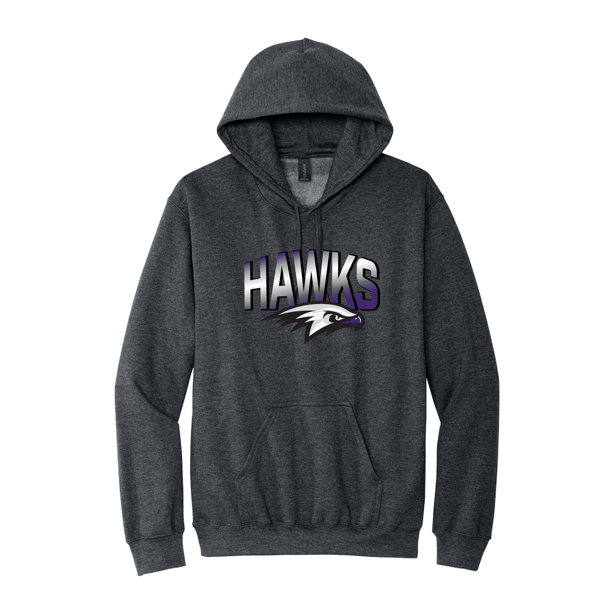 Indian Trail Hawks Adult Softstyle Hoodie