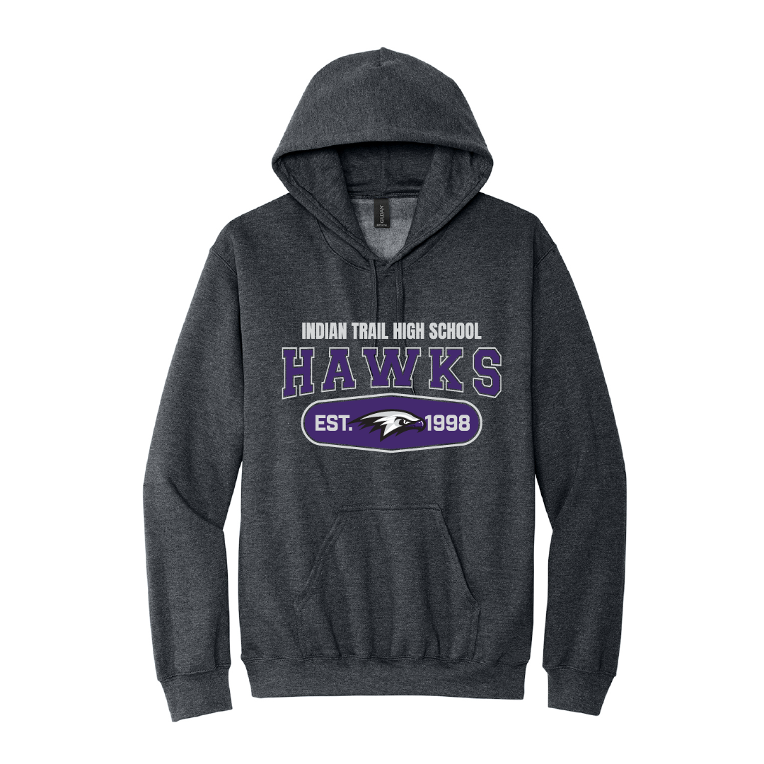 Indian Trail Hawks Original Adult Softstyle Hoodie