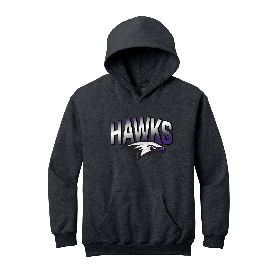 Indian Trail Hawks YOUTH Softstyle Hoodie