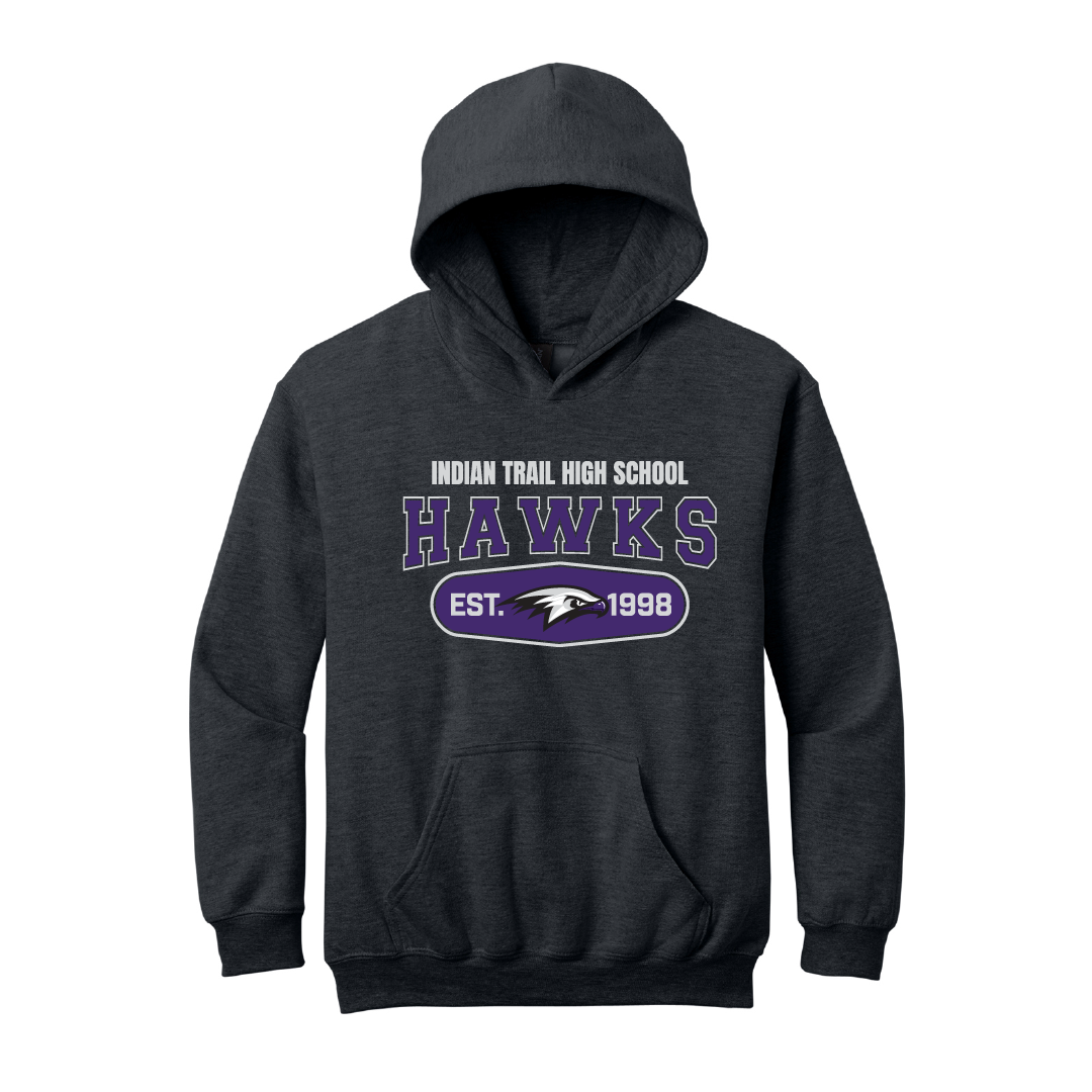 Indian Trail Hawks Original YOUTH Softstyle Hoodie