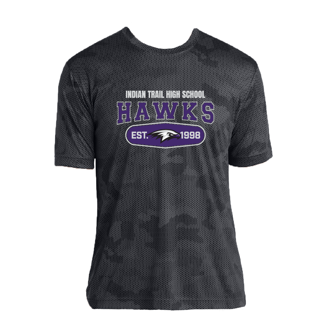 Indian Trail Original YOUTH CamoHex Tee