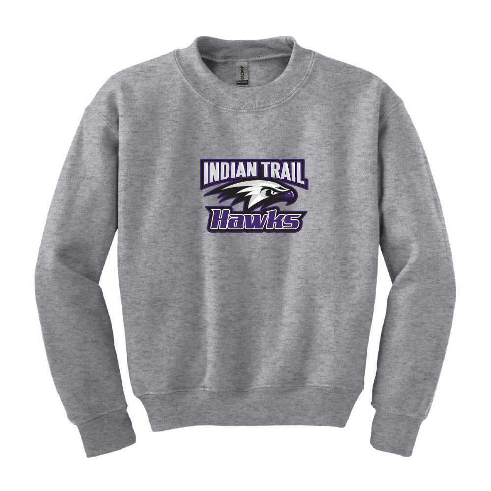 Indian Trail YOUTH Crew Sweatshirt