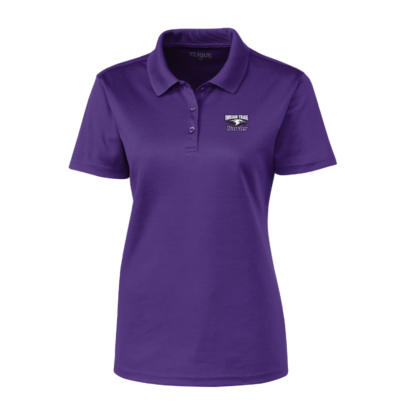 Indian Trail Ladies Eco Performance Pique Polo