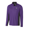 Indian Trail Adult Half Zip Colorblock Tech Pullover (2 Colors)