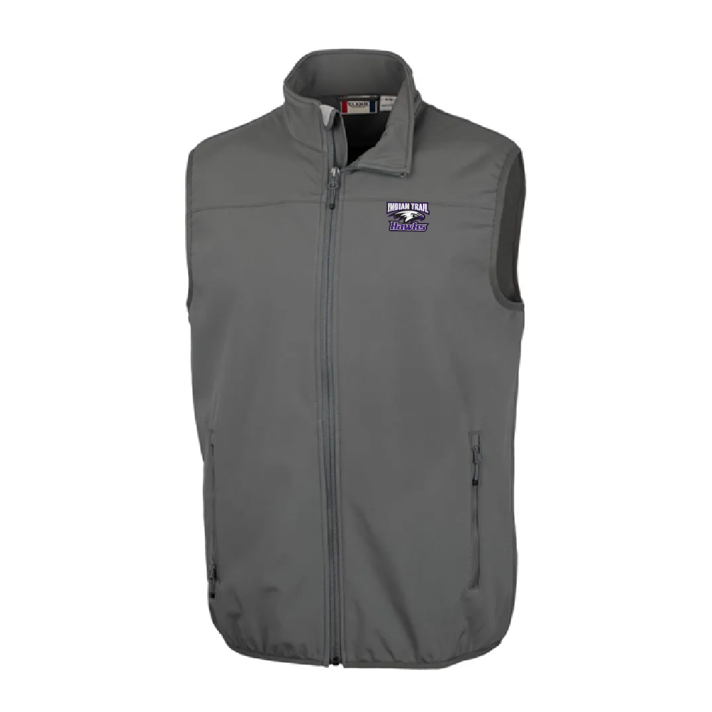 Indian Trail Adult Eco Stretch Soft Shell Vest