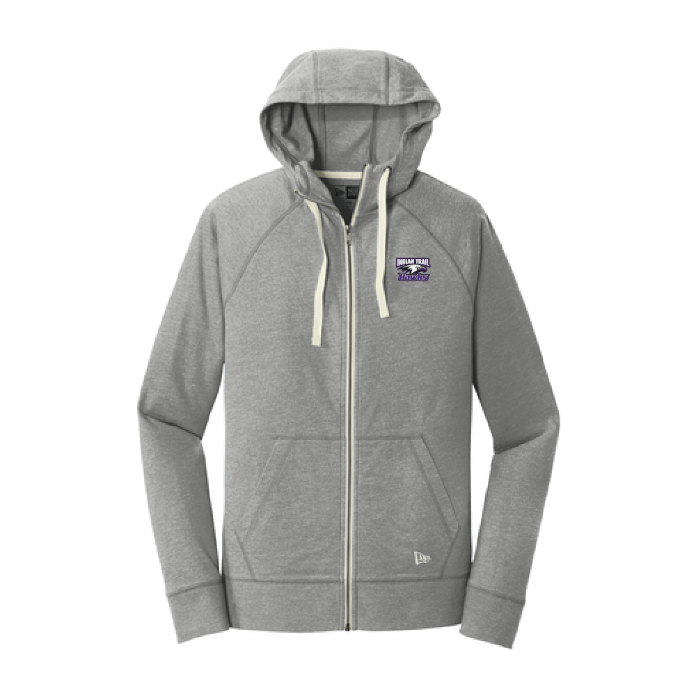 Indian Trail Adult Sueded Cotton Full Zip