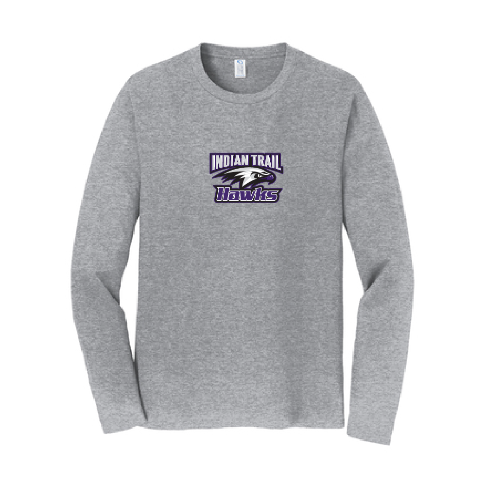 Indian Trail Adult Fan Favorite Long Sleeve T (2 Colors)