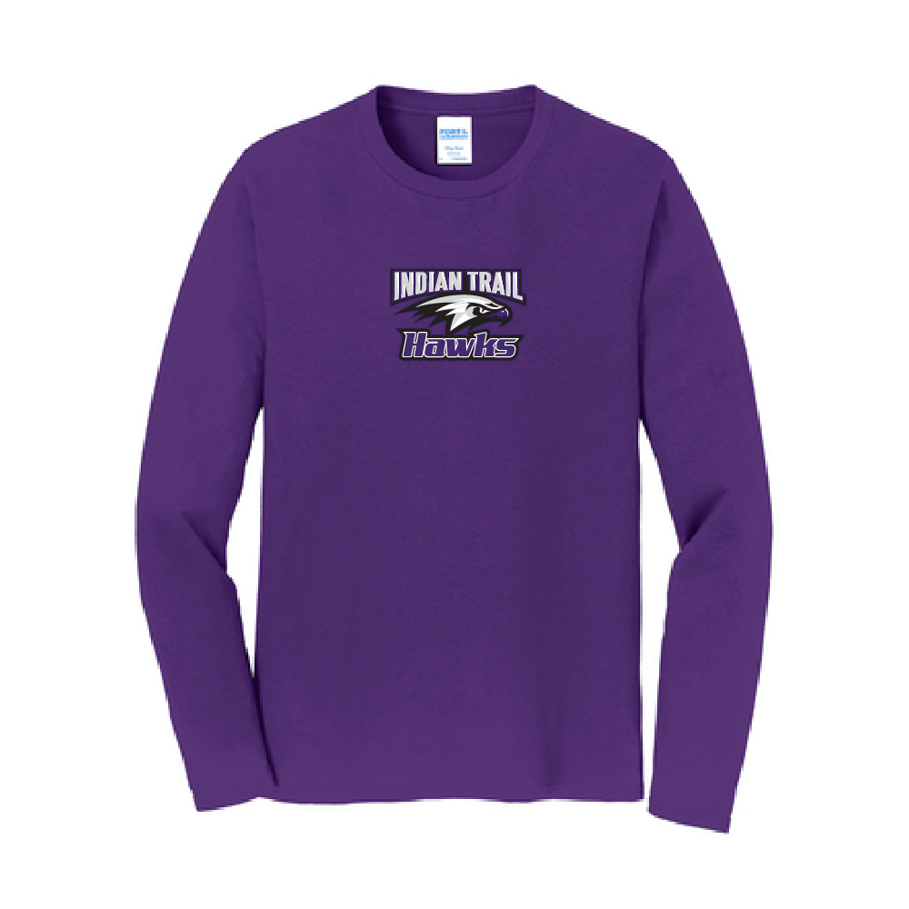 Indian Trail Adult Fan Favorite Long Sleeve T (2 Colors)