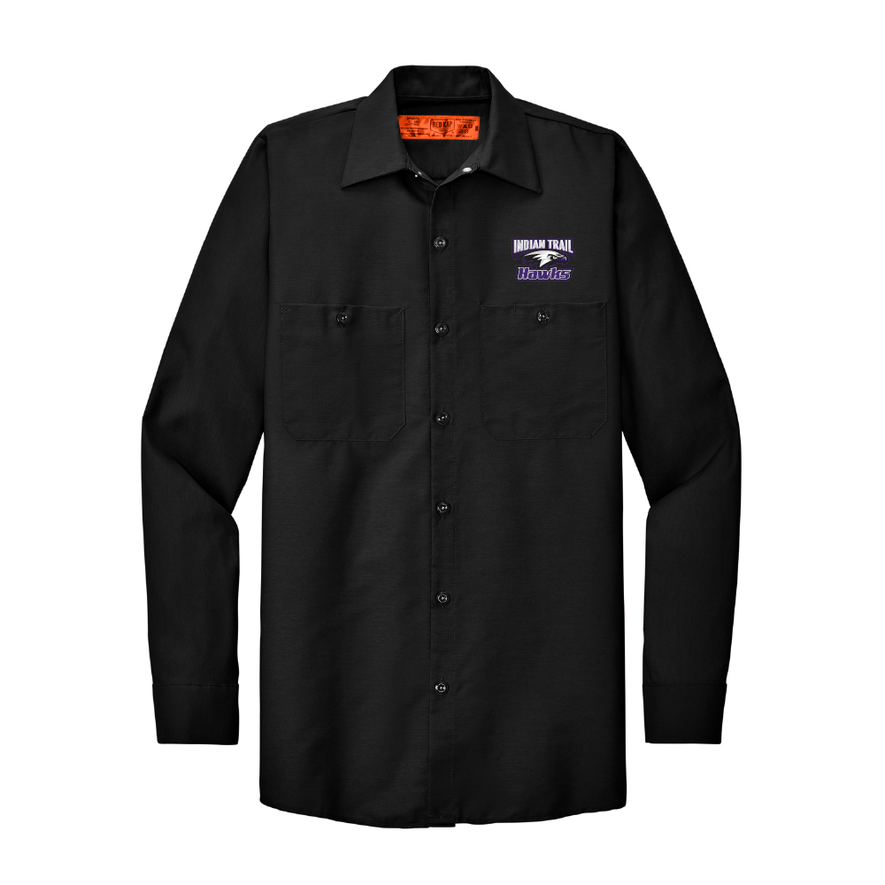 Indian Trail Long Sleeve Shop Shirt (2 colors)