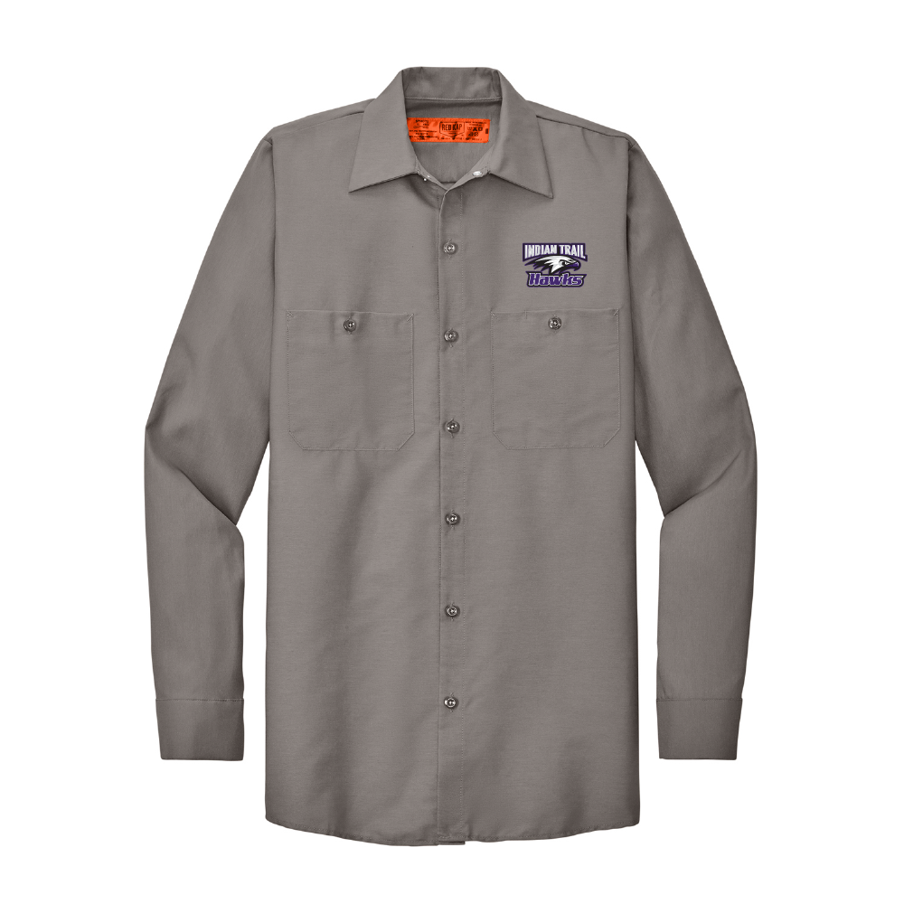 Indian Trail Long Sleeve Shop Shirt (2 colors)