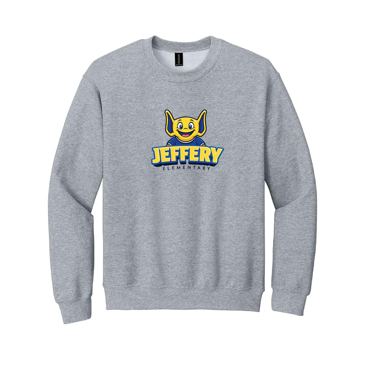 Jeffery YOUTH Crew Sweatshirt