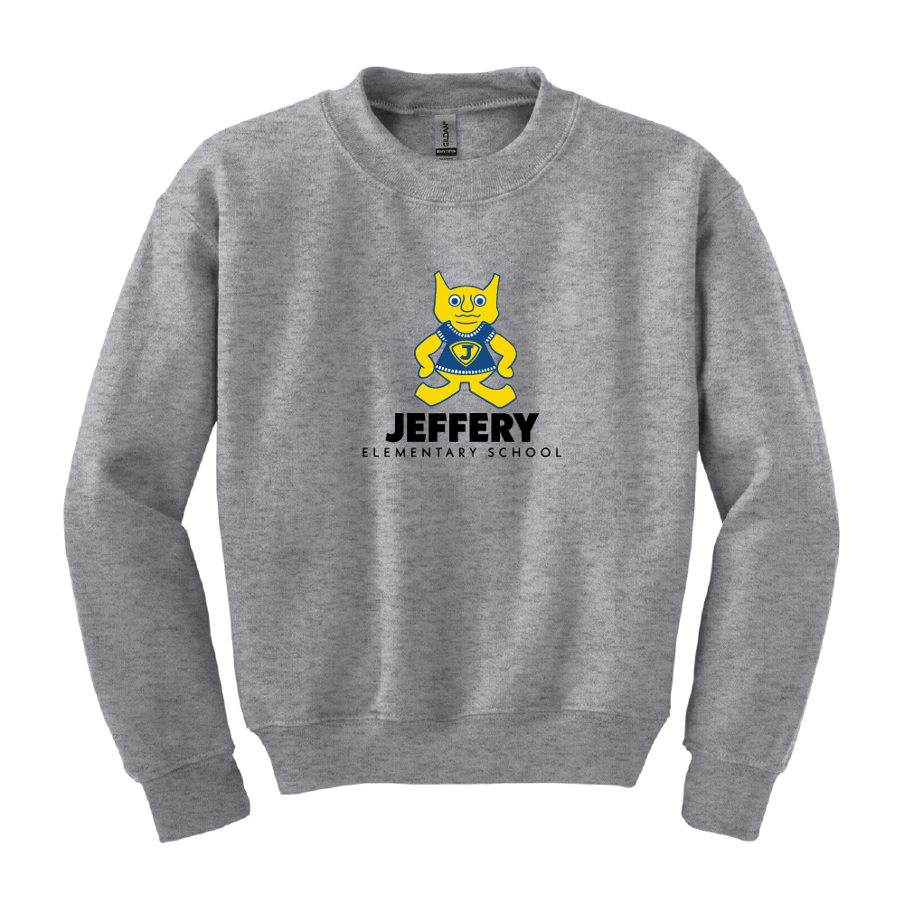 Jeffery YOUTH Crew Sweatshirt