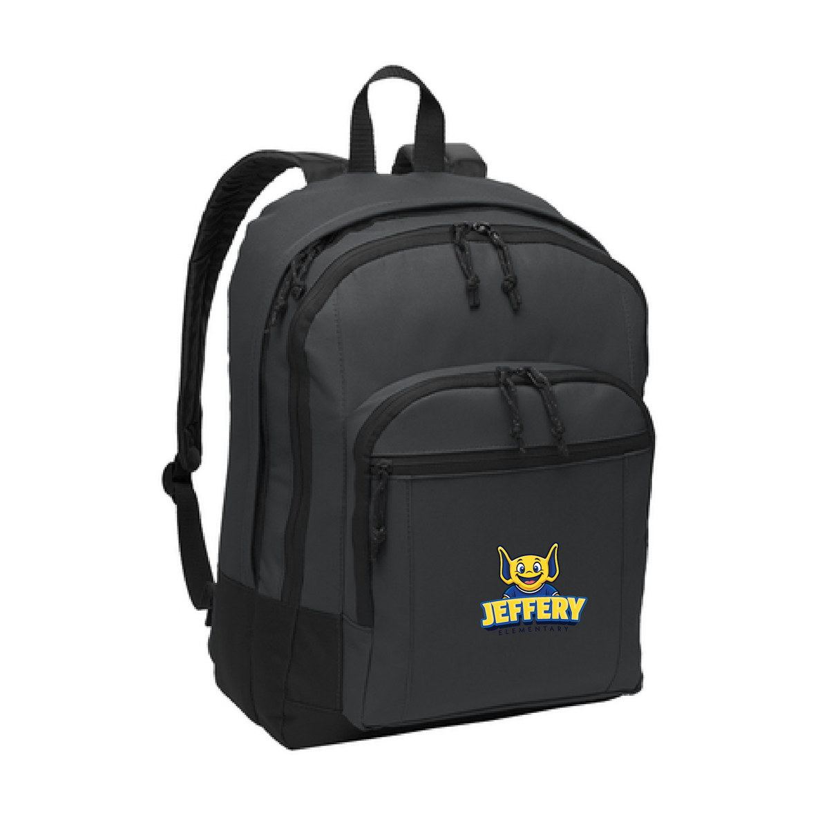 Jeffery Basic Backpack