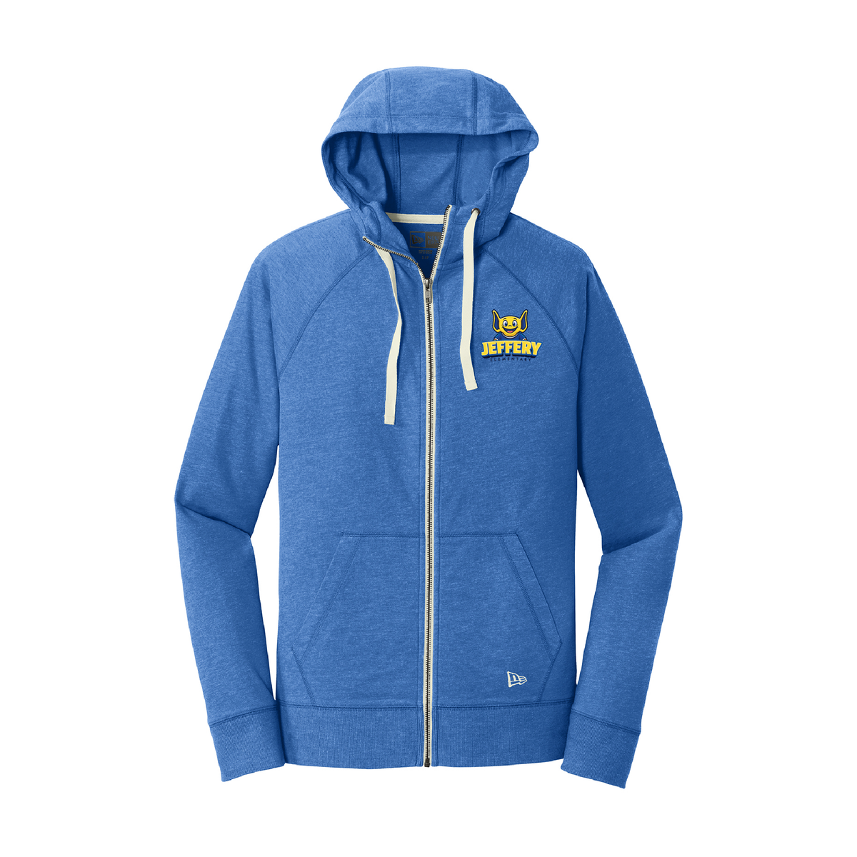 Jeffery Ladies Sueded Cotton Full Zip (2 Colors)