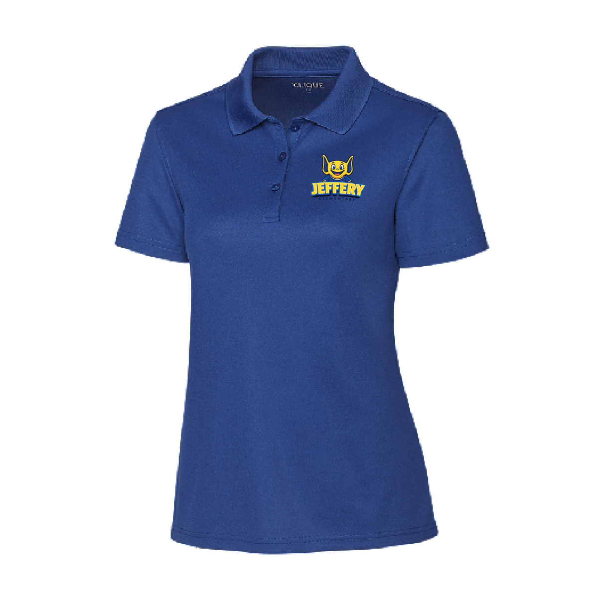 Jeffery Ladies Eco Performance Pique Polo
