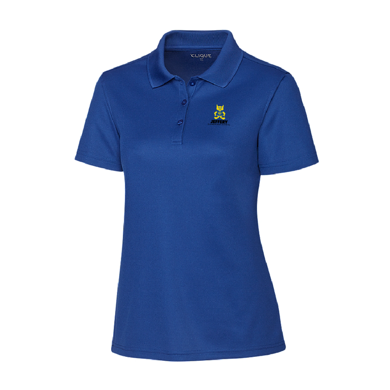 Jeffery Ladies Eco Performance Pique Polo