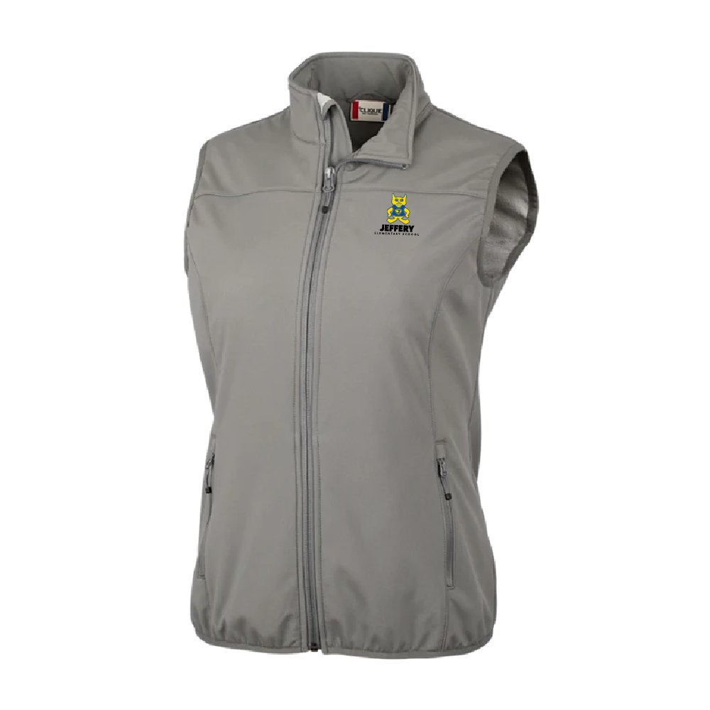 Jeffery Ladies Eco Stretch Soft Shell Vest