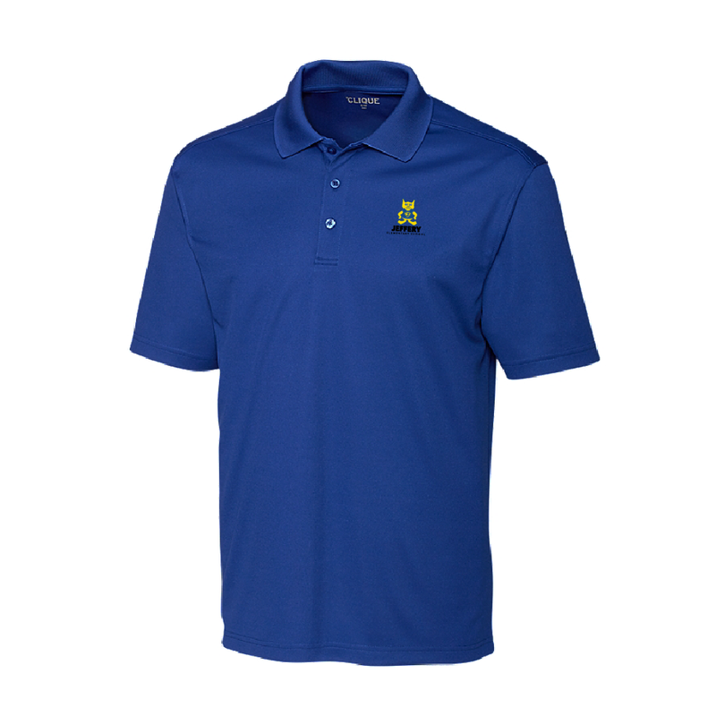 Jeffery Adult Eco Performance Pique Polo