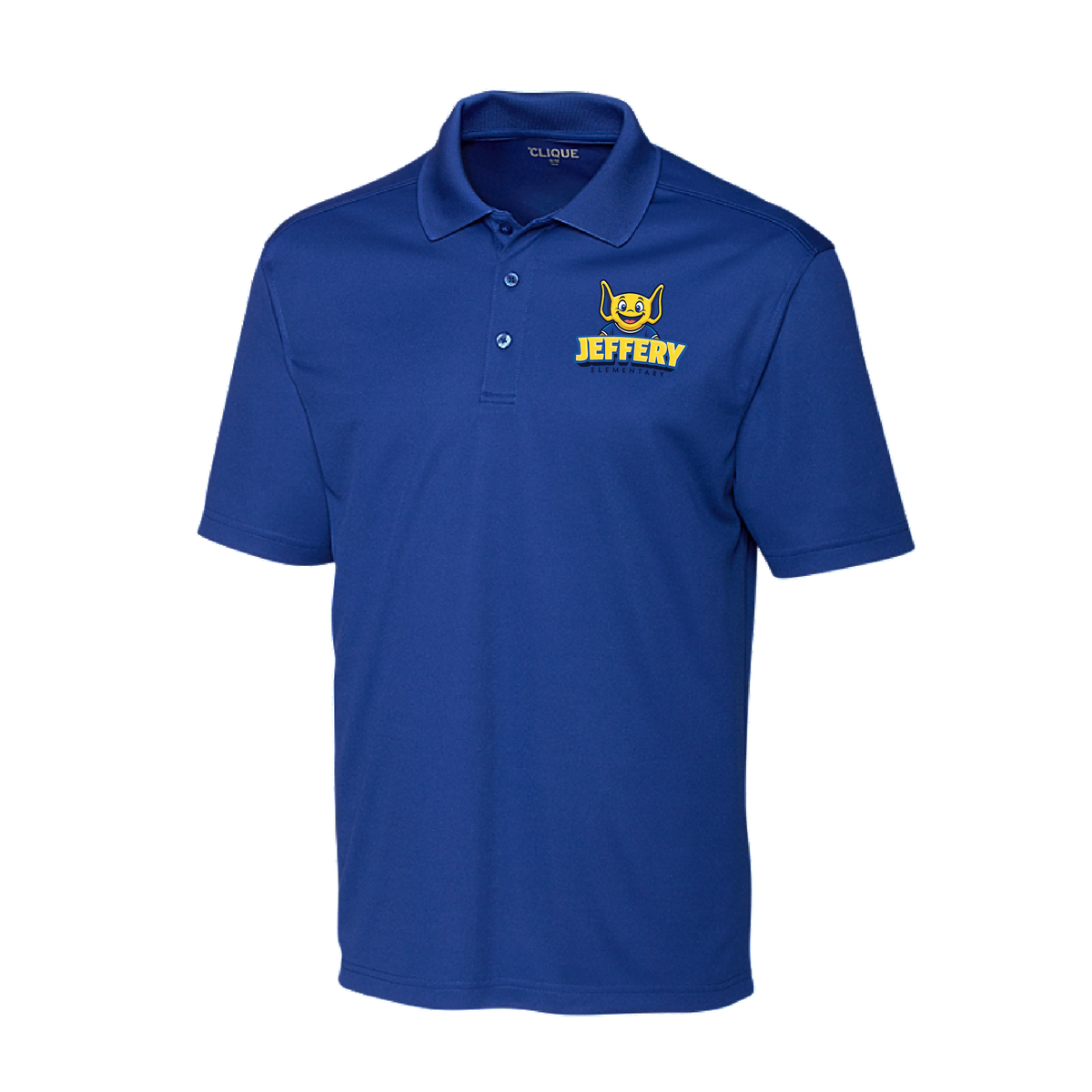 Jeffery Adult Eco Performance Pique Polo