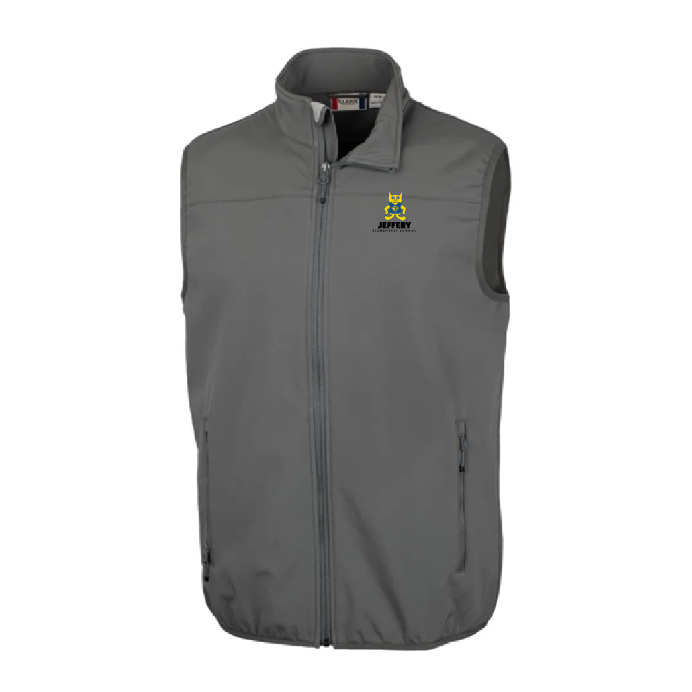 Jeffery Adult Eco Stretch Soft Shell Vest