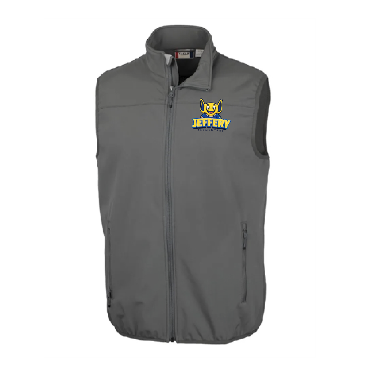 Jeffery Adult Eco Stretch Soft Shell Vest