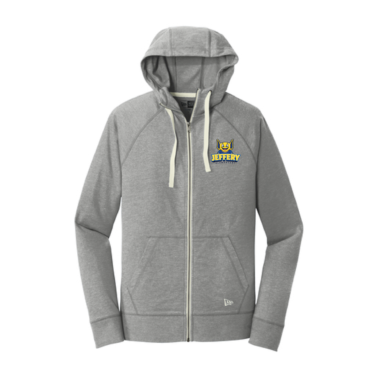 Jeffery Adult Sueded Cotton Full Zip (2 Colors)