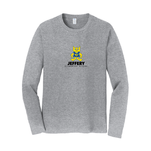 Jeffery Adult Fan Favorite Long Sleeve T (2 Colors)