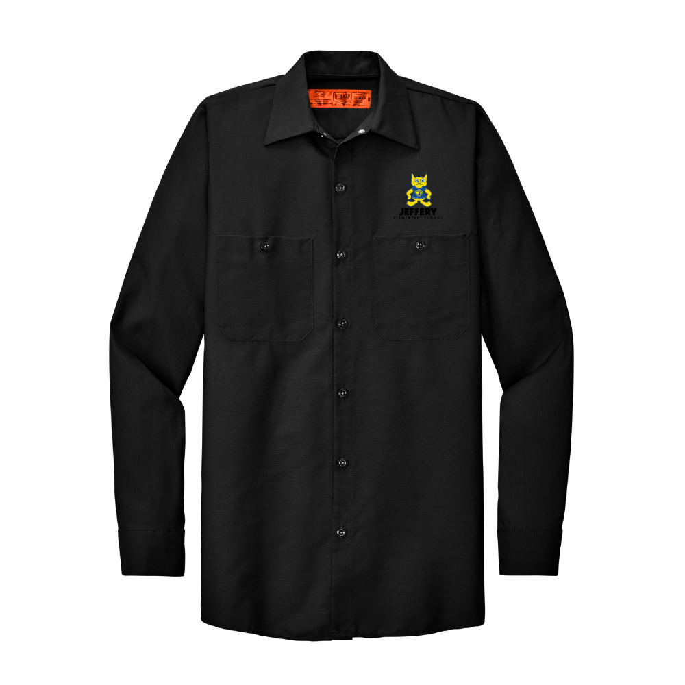 Jeffery Long Sleeve Shop Shirt (2 colors)