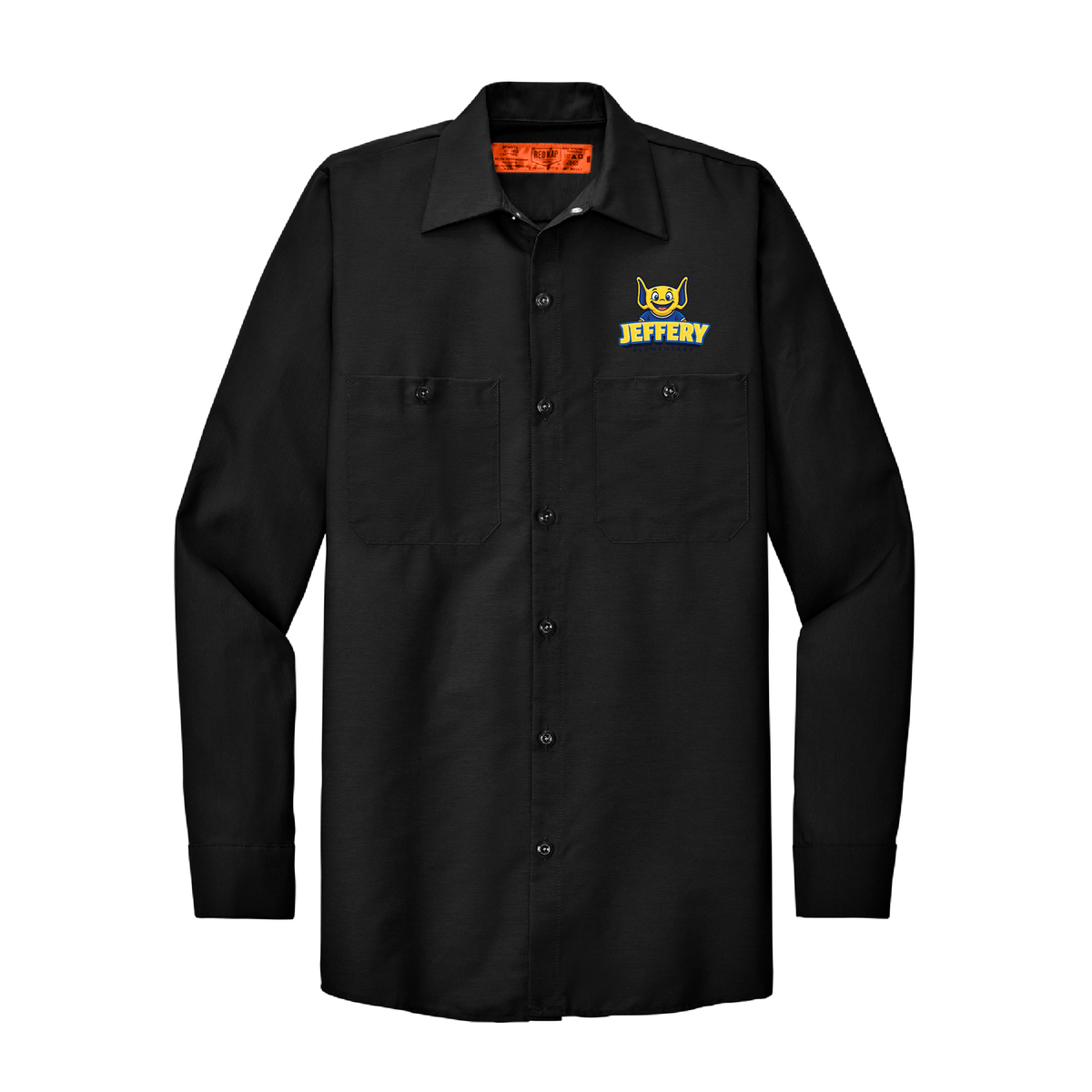 Jeffery Long Sleeve Shop Shirt (2 colors)
