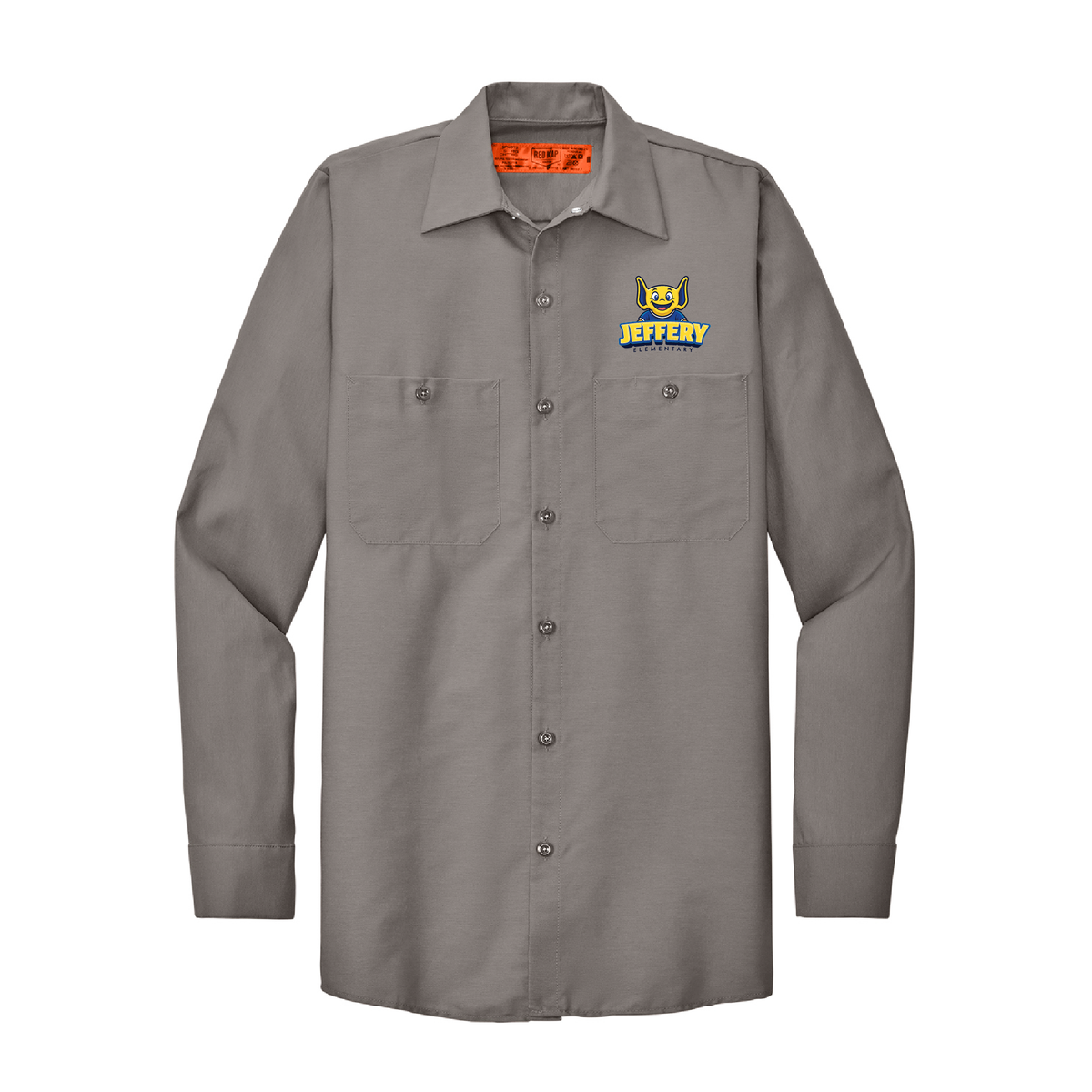 Jeffery Long Sleeve Shop Shirt (2 colors)