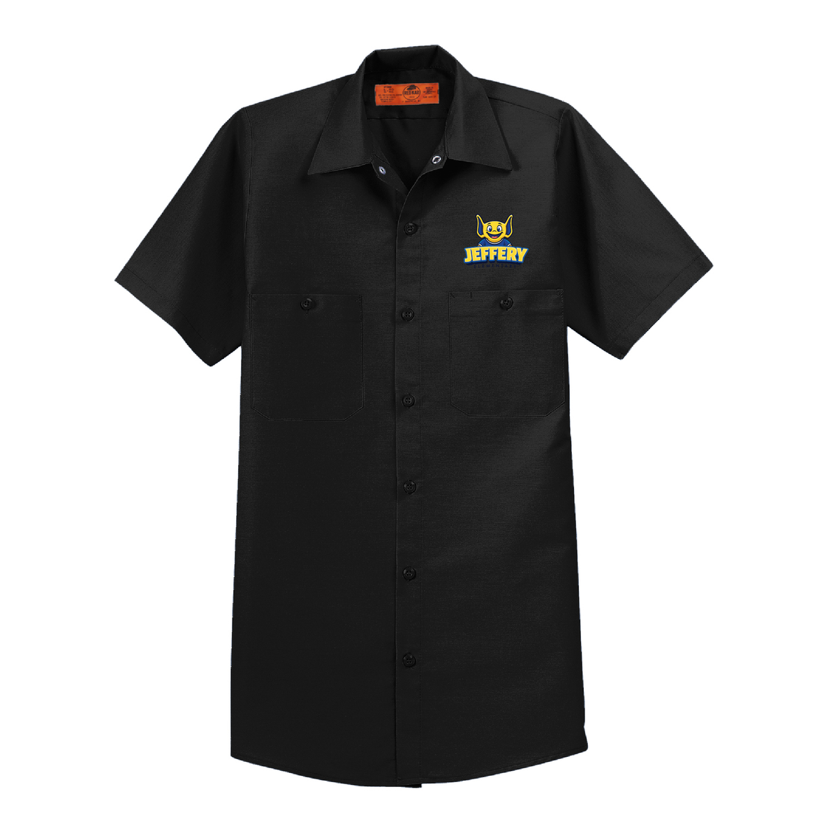Jeffery Short Sleeve Shop Shirt (2 Colors)