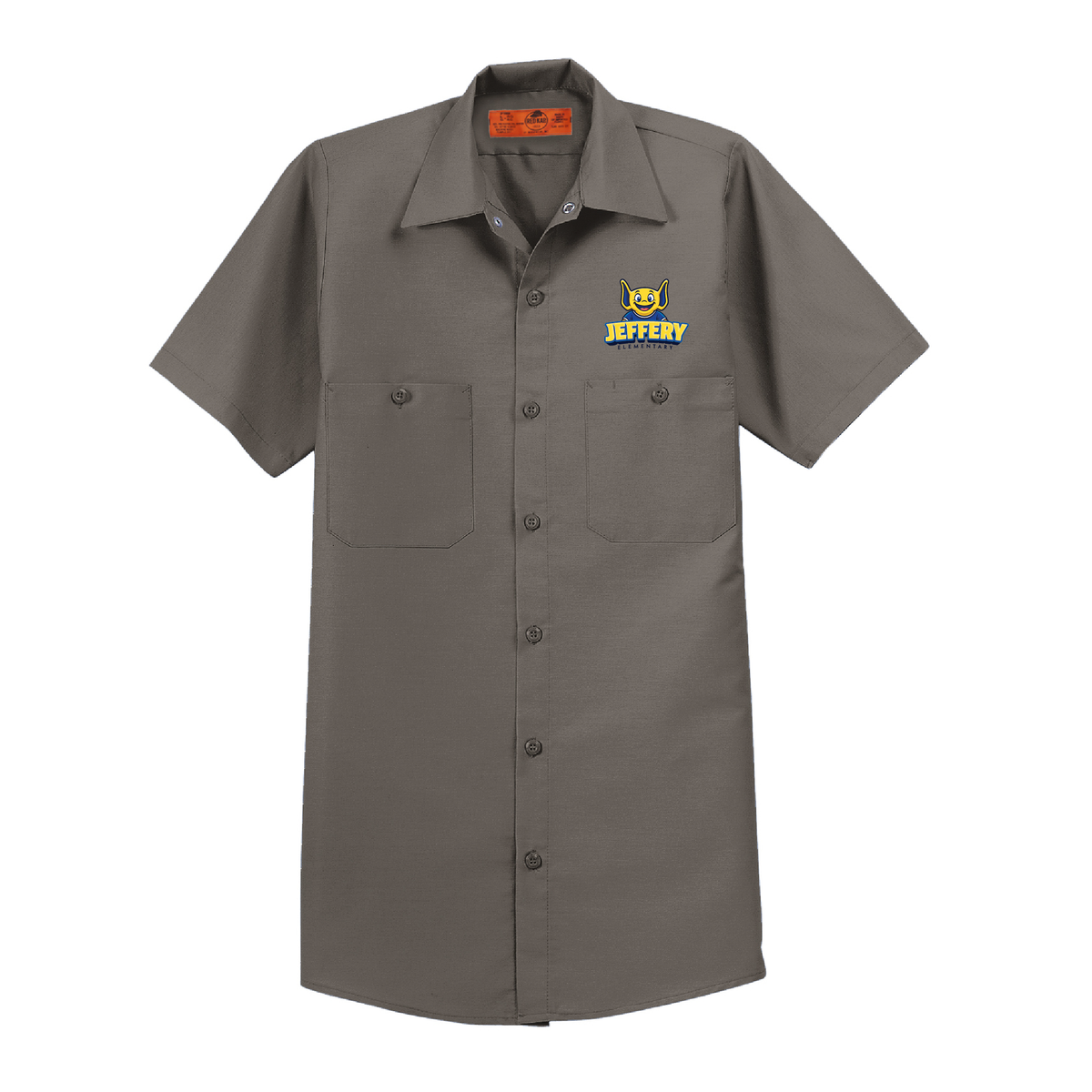 Jeffery Short Sleeve Shop Shirt (2 Colors)