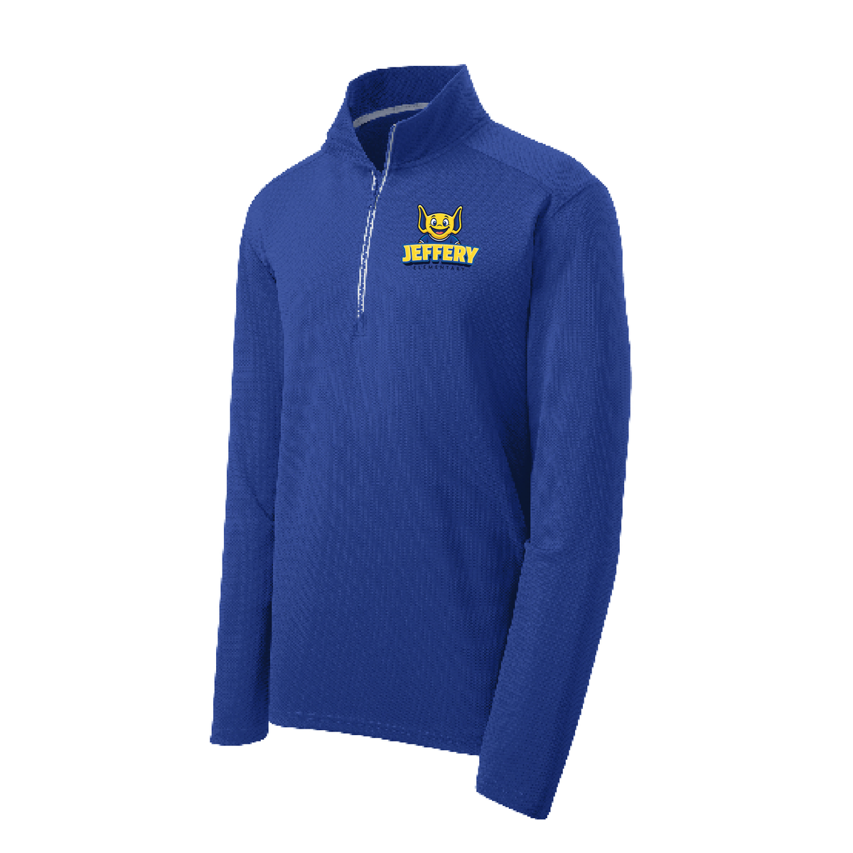 Jeffery Adult Textured 1/4 Zip