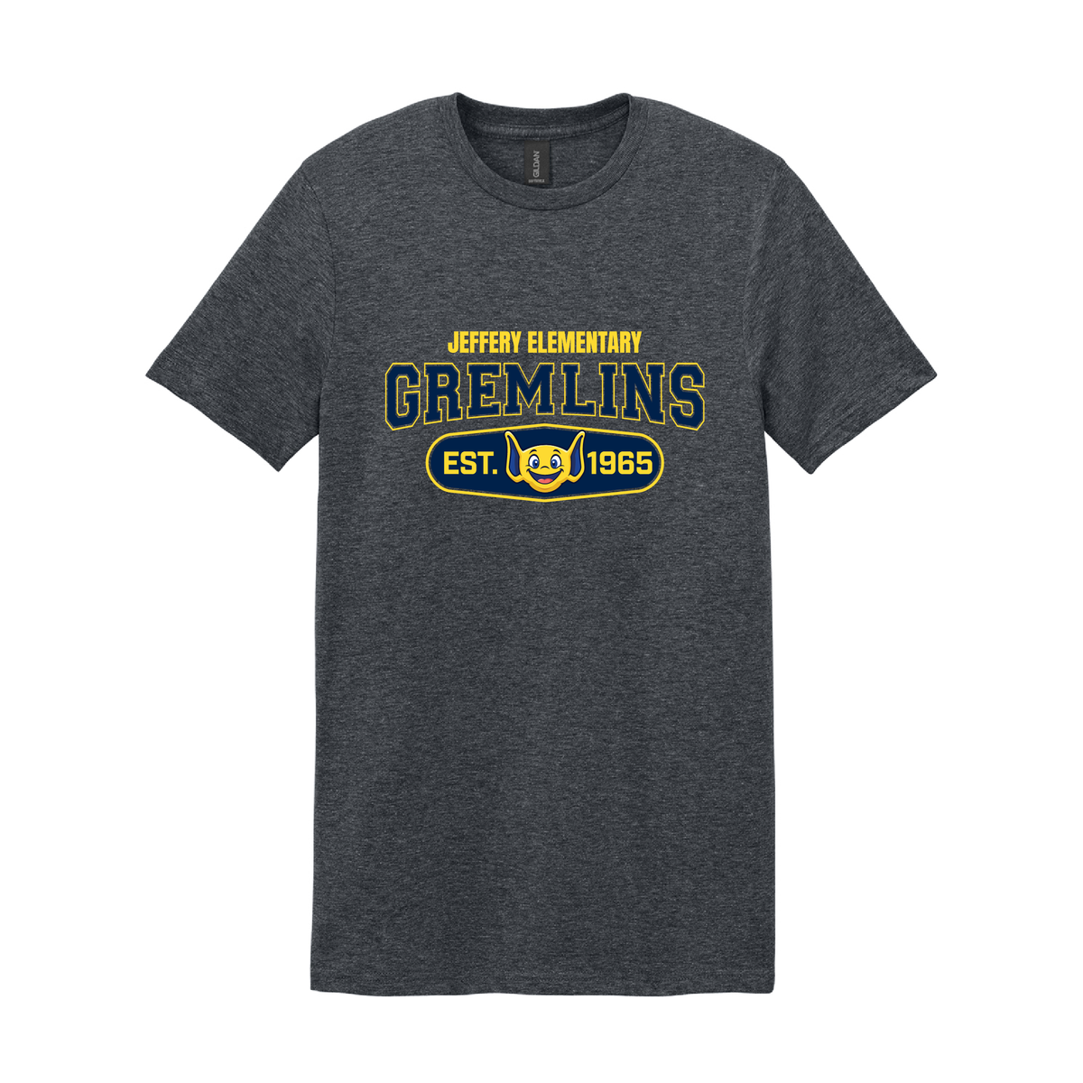 Jeffery Gremlins Original Adult Softstyle Tee