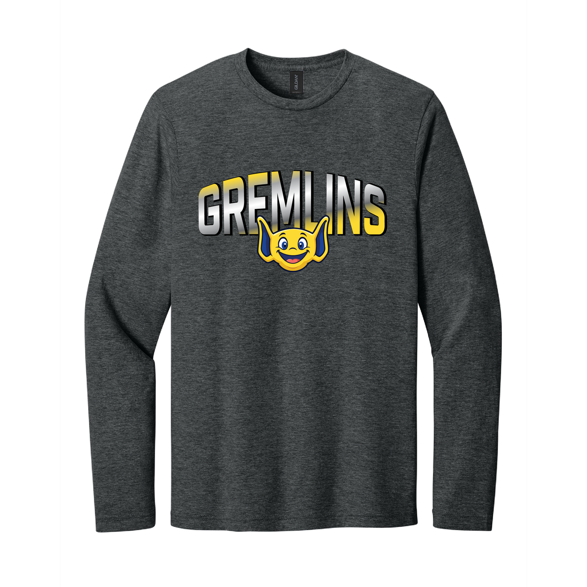 Jeffrey Gremlins Adult Softstyle Long Sleeve Tee