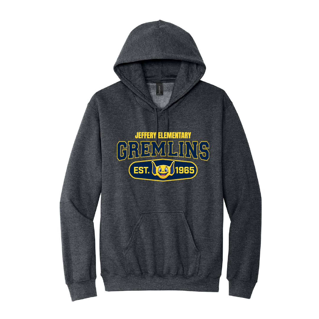 Jeffery Gremlins Original Adult Softstyle Hoodie