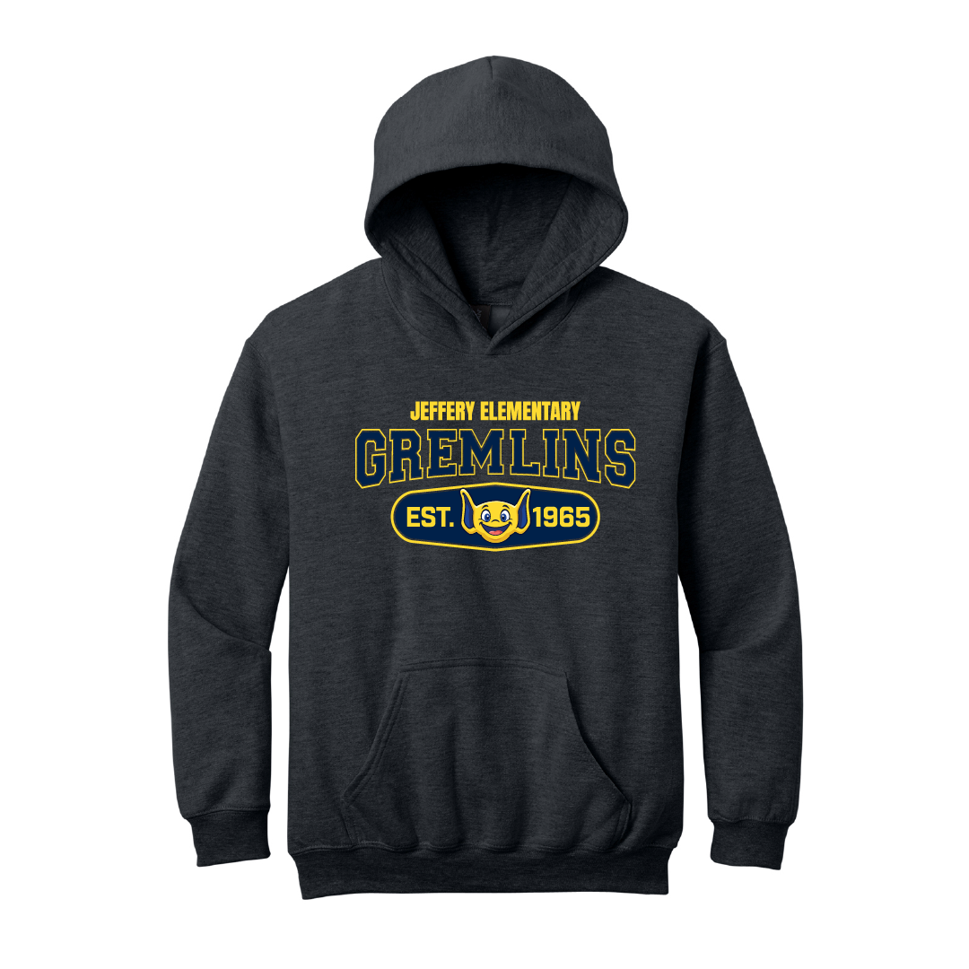 Jeffery Gremlins Original YOUTH Softstyle Hoodie
