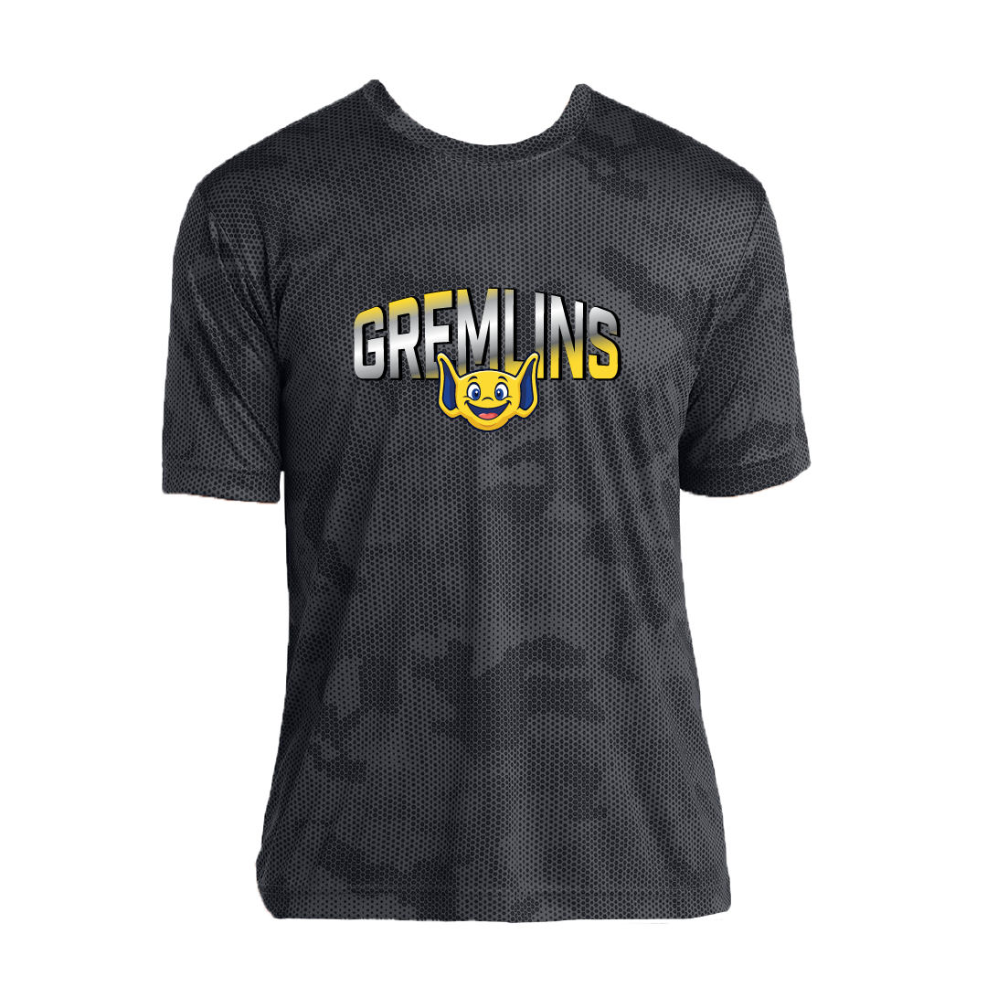 Jeffery Gremlins Adult CamoHex Tee