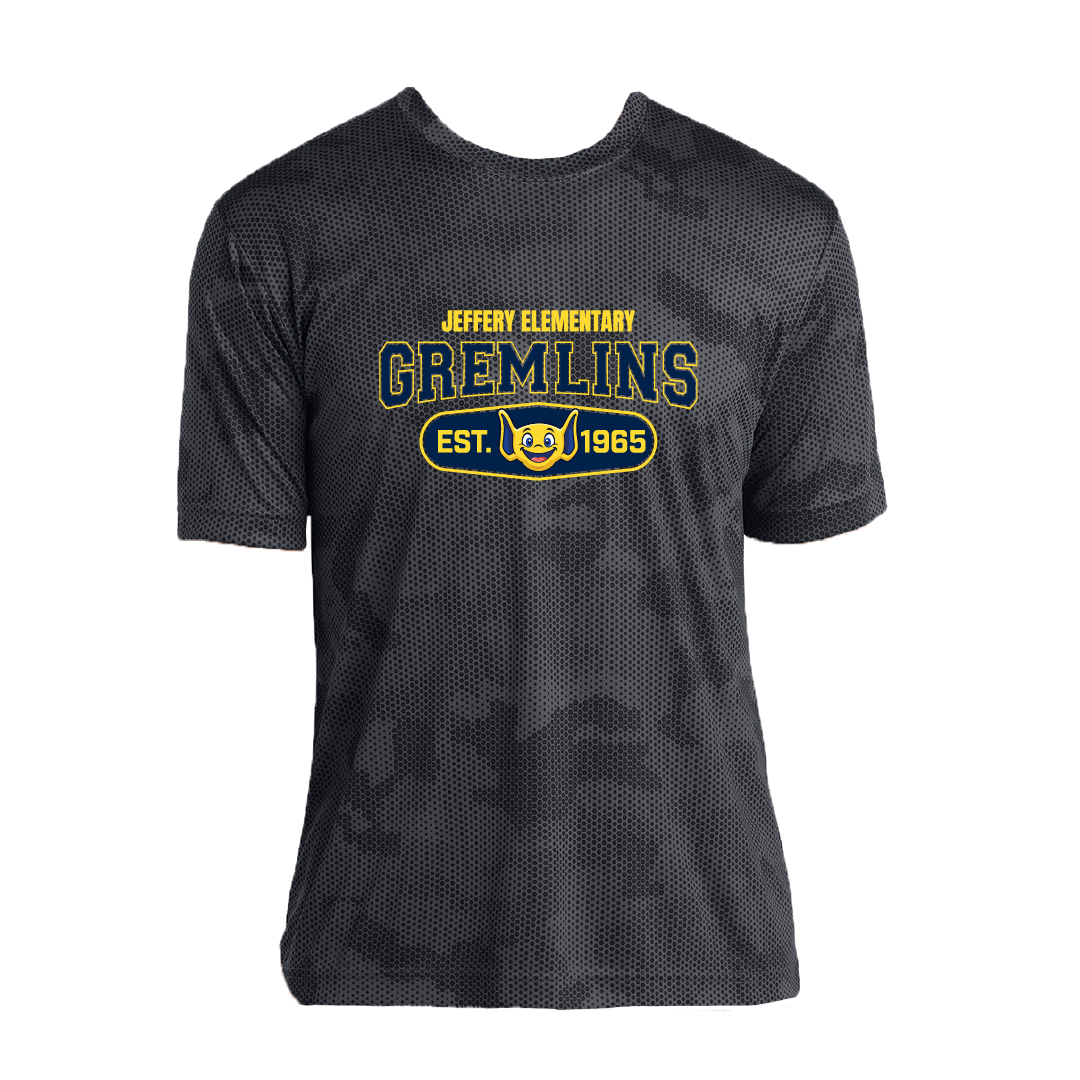 Jeffrey Gremlins Original Adult CamoHex Tee