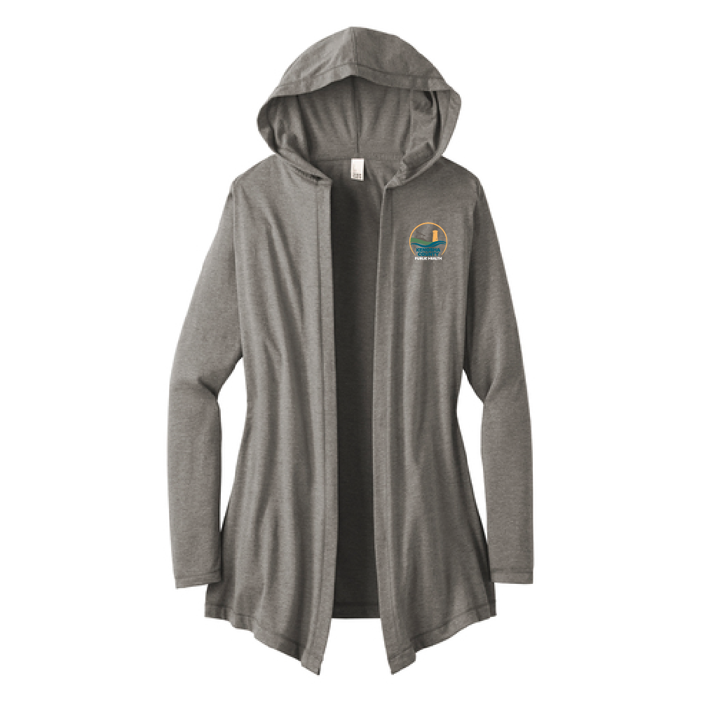 KCPH Ladies Hooded Cardigan